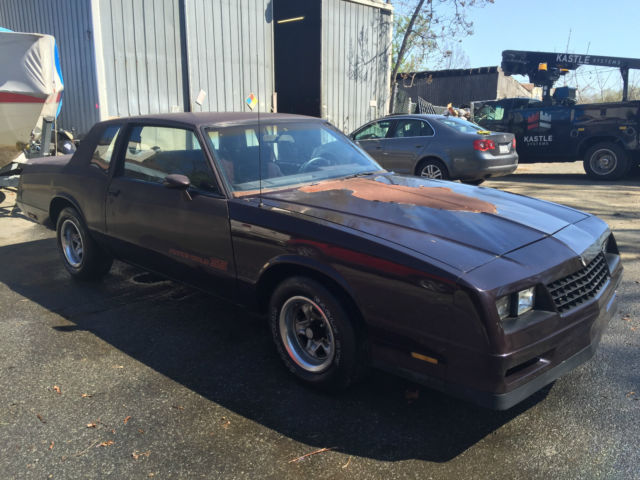 1985 Chevrolet Monte Carlo SS - photo 2