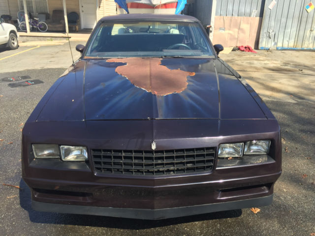 1985 Chevrolet Monte Carlo SS - photo 4