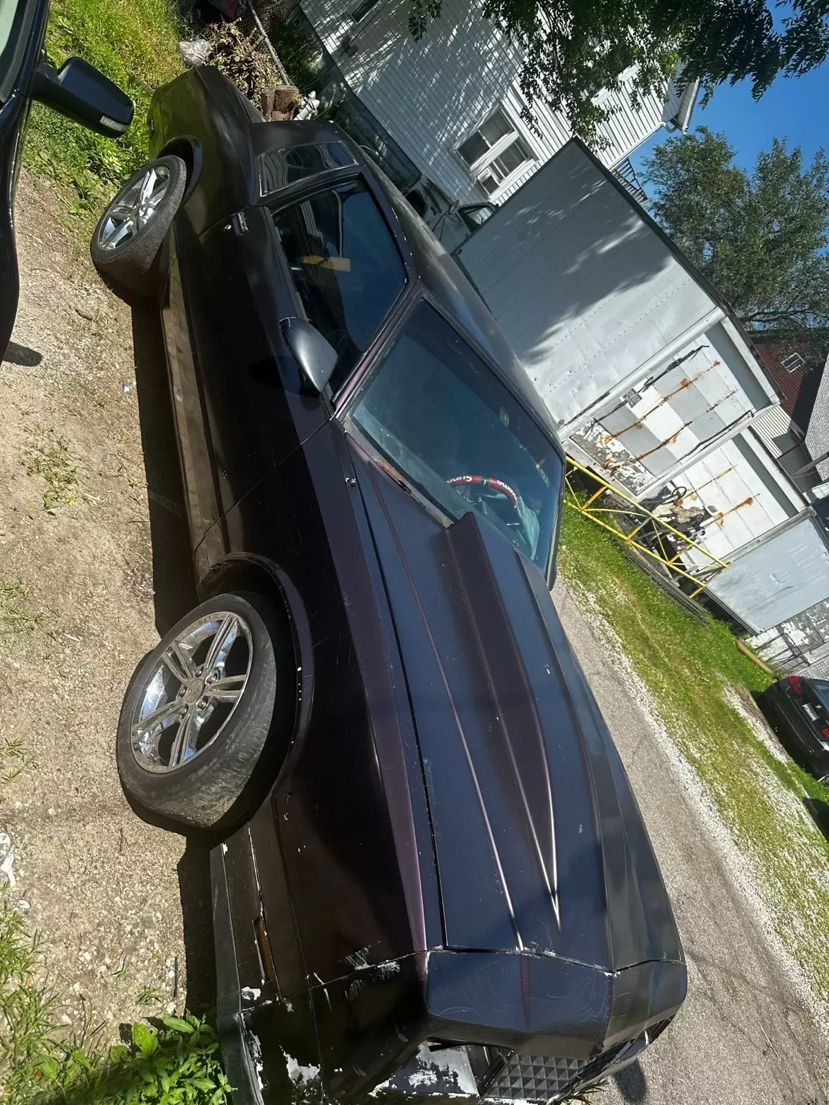 1985 Chevrolet Monte Carlo Coupe Purple 1985 Chevrolet Monte Carlo