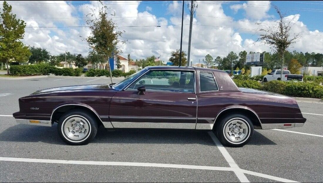 1985 Chevrolet Monte Carlo CL - photo 2