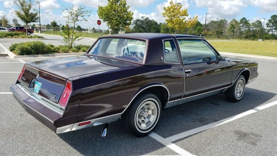 1985 Chevrolet Monte Carlo CL - photo 3