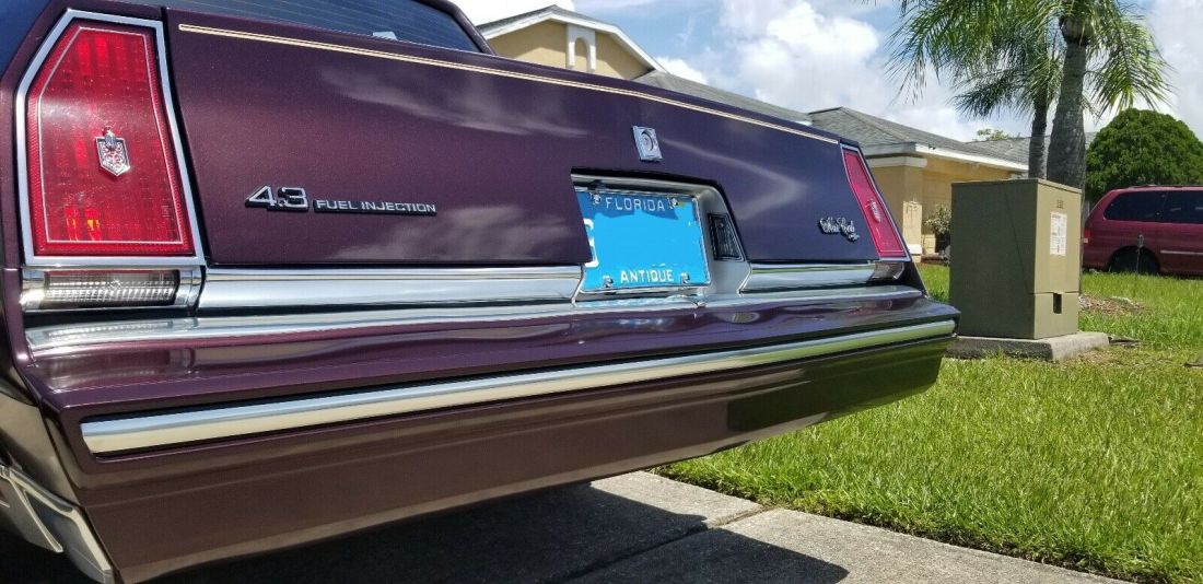 1985 Chevrolet Monte Carlo CL - photo 7