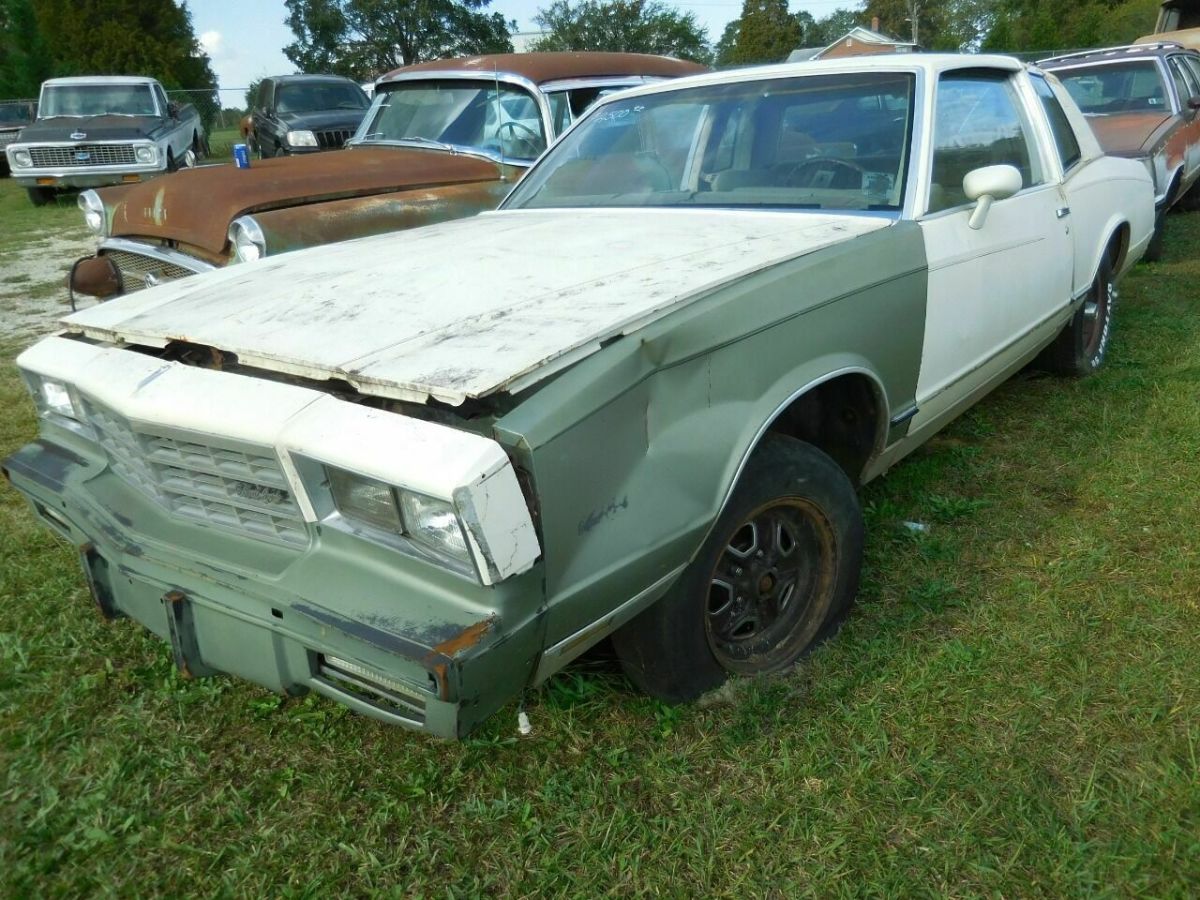 1985 Chevrolet Monte Carlo Base 2dr Coupe - photo 3