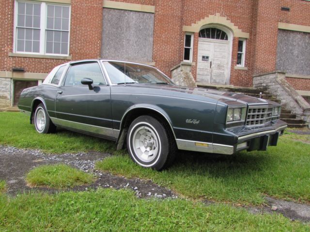 1985 Chevrolet Monte Carlo
