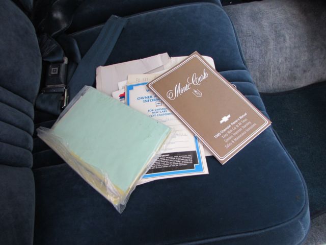 1985 Chevrolet Monte Carlo - photo 10