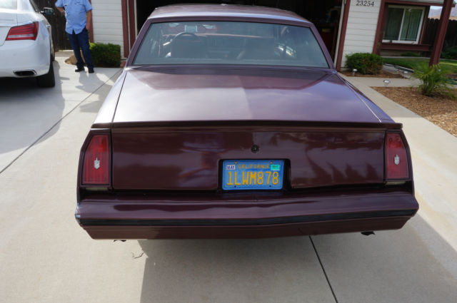 1985 Chevrolet Monte Carlo - photo 3