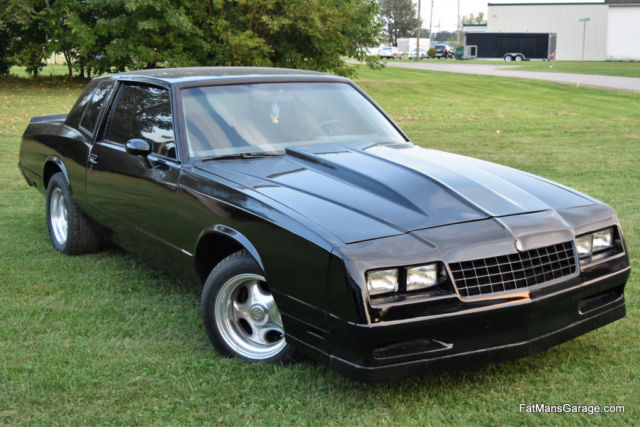 1985 Chevrolet Monte Carlo SS