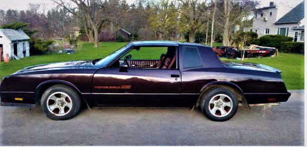 1985 Chevrolet Monte Carlo SS Coupe 2-Door - photo 2