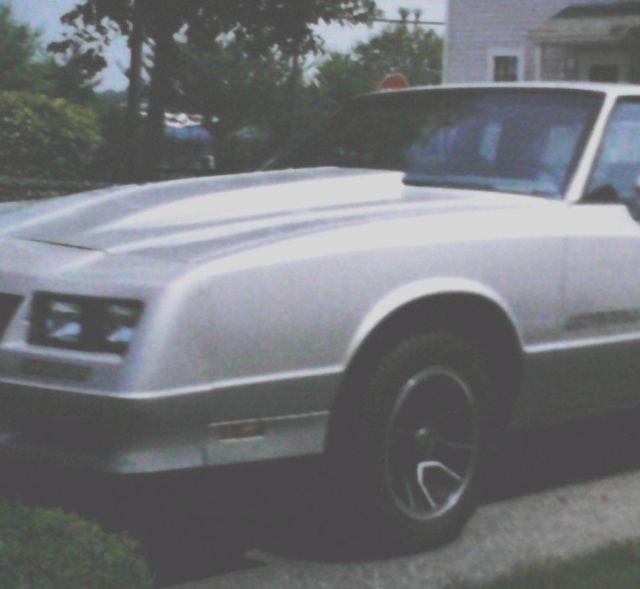 1985 Chevrolet Monte Carlo SS Muscle Car Final posting 1985 Chevrolet Monte Carlo SS