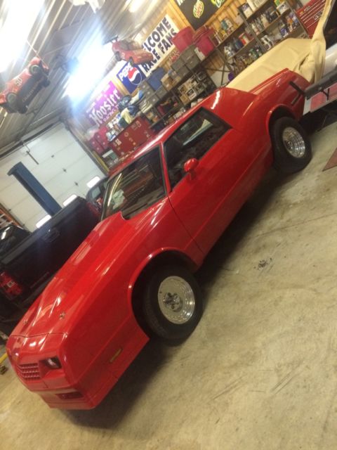 1985 chevrolet Monte Carlo SS NO RESERVE 1985 Chevrolet Monte Carlo SS