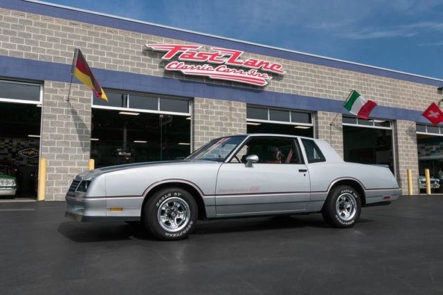1985 Chevrolet Monte Carlo SS Only 6,890 Original Miles Very Original Survivor 1985 Chevrolet Monte Carlo SS 6k Original Miles