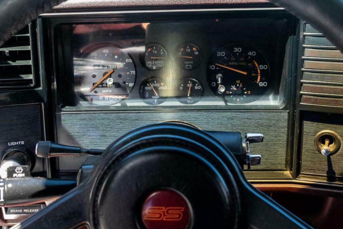 1985 Chevrolet Monte Carlo Super Sport - photo 13