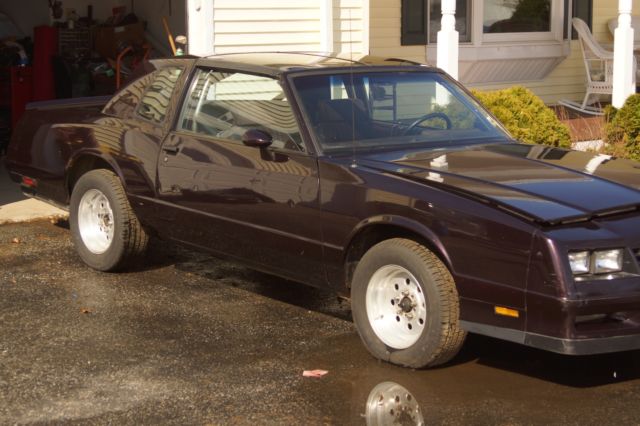 1985 Chevrolet Monte Carlo SS - photo 2