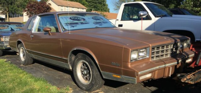 1985 chevrolet monte carlo v8 rust free 1985 Chevrolet Monte Carlo