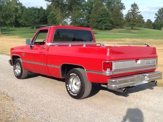 1985 Chevrolet Pickup 1985 Chevrolet C-10 Silverado