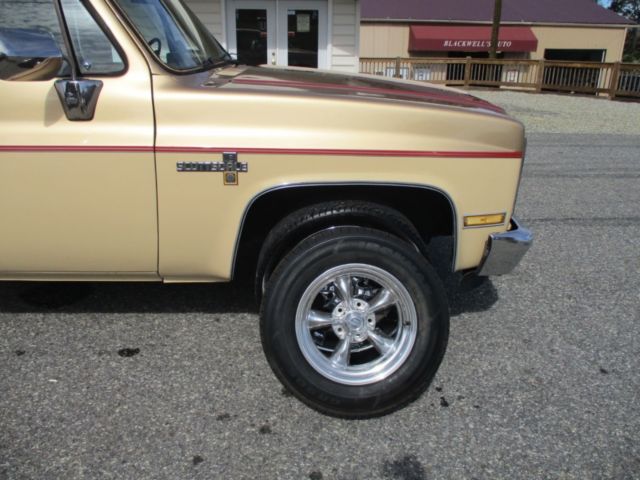 1985 Chevrolet Pickup C10 Stepside 117.5" WB - photo 6