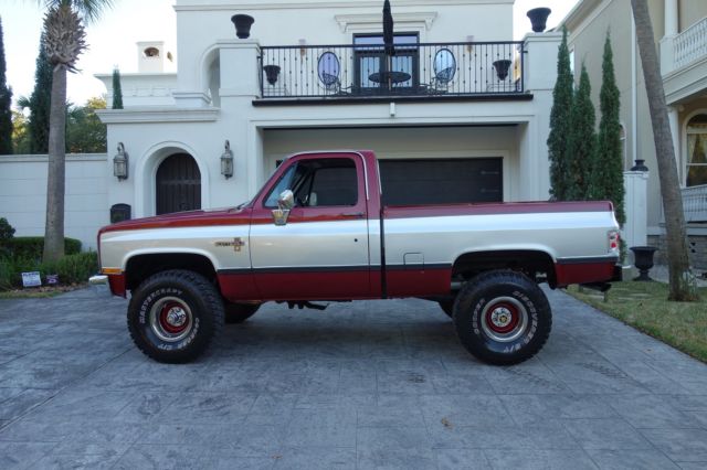 1985 Chevrolet Pickup, Scottsdale, 4X4, 305 V8, AC, pwr everything, 35" tires 1985 Chevrolet C/K Pickup 1500 Scottsdale