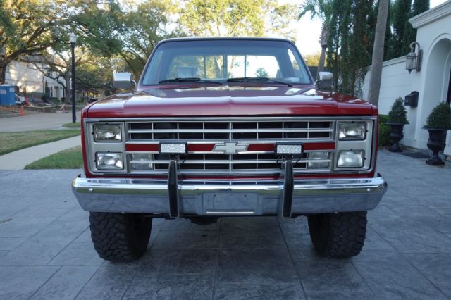 1985 Chevrolet C/K Pickup 1500 Scottsdale - photo 11