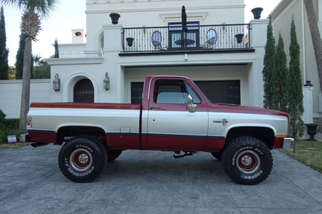 1985 Chevrolet C/K Pickup 1500 Scottsdale - photo 2