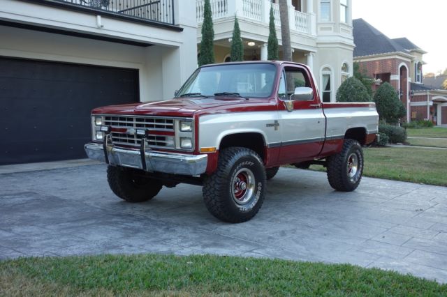 1985 Chevrolet C/K Pickup 1500 Scottsdale - photo 3