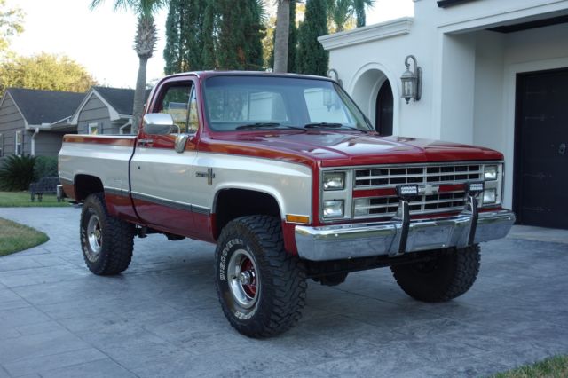 1985 Chevrolet C/K Pickup 1500 Scottsdale - photo 4