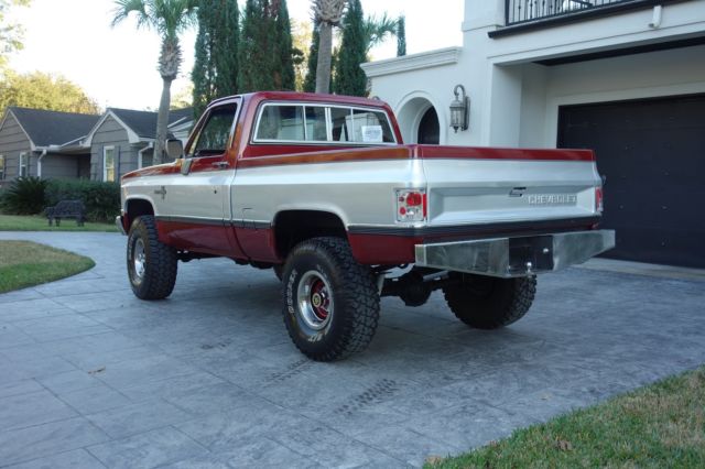 1985 Chevrolet C/K Pickup 1500 Scottsdale - photo 5