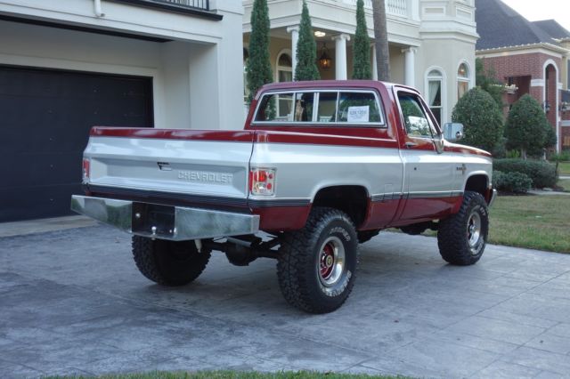 1985 Chevrolet C/K Pickup 1500 Scottsdale - photo 6