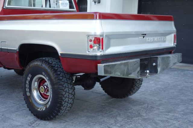 1985 Chevrolet C/K Pickup 1500 Scottsdale - photo 8
