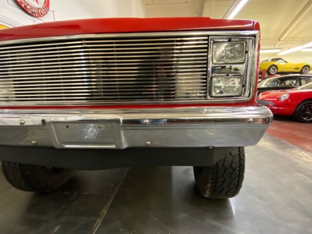 1985 Chevrolet Other Pickups - K10 SILVERADO - NEW LIFT KIT - VERY SOLID - - photo 12
