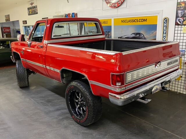 1985 Chevrolet Other Pickups - K10 SILVERADO - NEW LIFT KIT - VERY SOLID - - photo 2