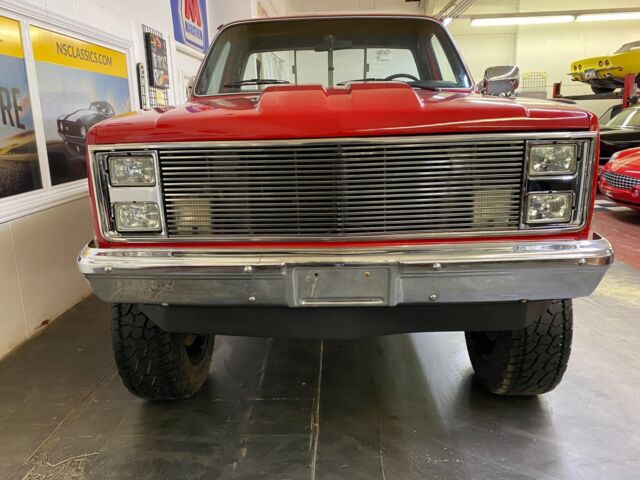 1985 Chevrolet Other Pickups - K10 SILVERADO - NEW LIFT KIT - VERY SOLID - - photo 8