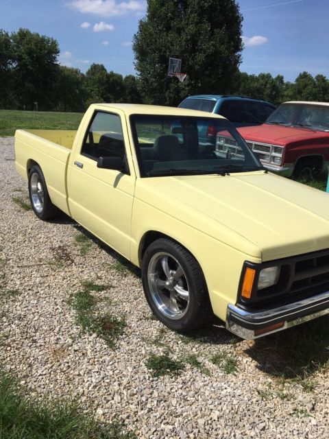 1985 Chevrolet S-10