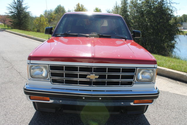 1985 Chevrolet S-10 TAHOE EDITION - photo 3