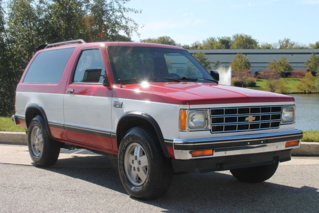 1985 Chevrolet S-10 TAHOE EDITION - photo 4