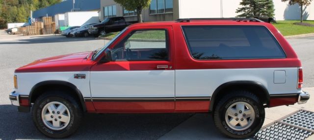 1985 Chevrolet S-10 TAHOE EDITION - photo 5