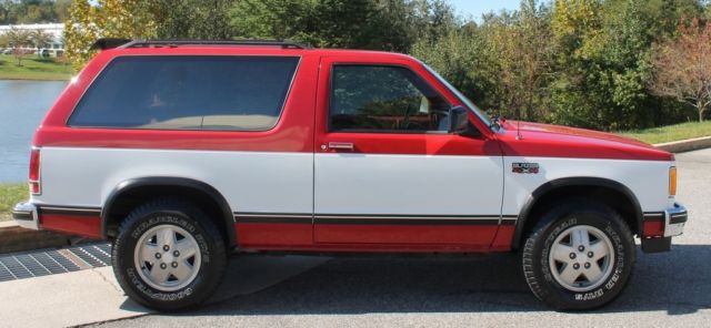 1985 Chevrolet S-10 TAHOE EDITION - photo 6