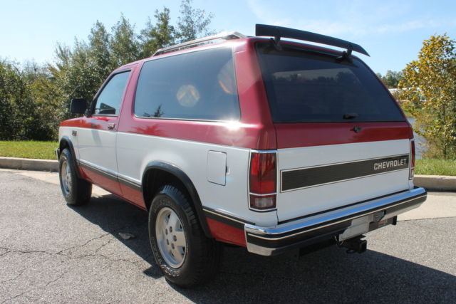 1985 Chevrolet S-10 TAHOE EDITION - photo 7
