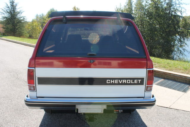 1985 Chevrolet S-10 TAHOE EDITION - photo 8