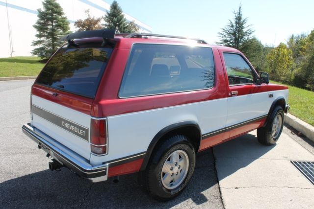 1985 Chevrolet S-10 TAHOE EDITION - photo 9