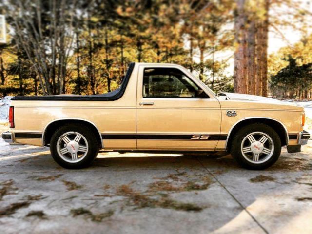 1985 Chevrolet S-10 Tahoe - photo 6