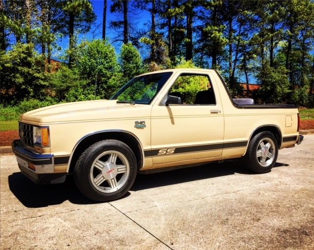 1985 Chevrolet S-10 Tahoe - photo 7