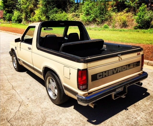 1985 Chevrolet S-10 Tahoe - photo 8