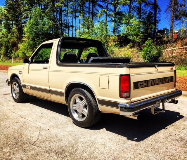 1985 Chevrolet S-10 Tahoe - photo 9
