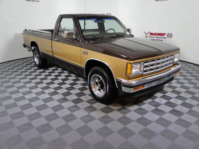 1985 Chevrolet S-10 Base