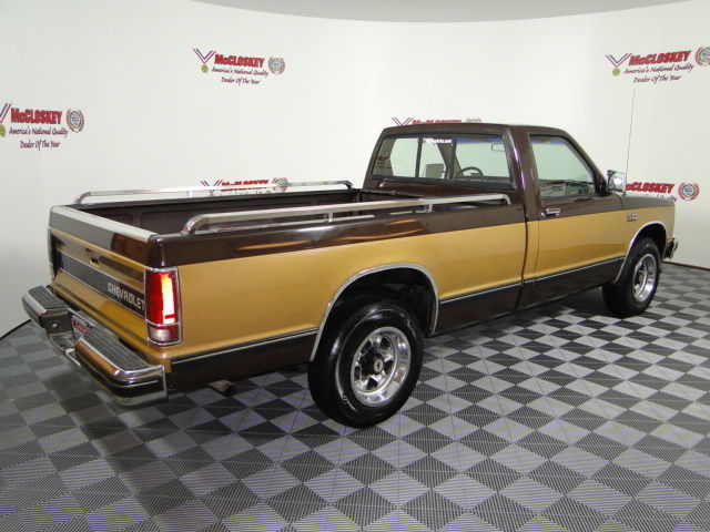 1985 Chevrolet S-10 Base - photo 2