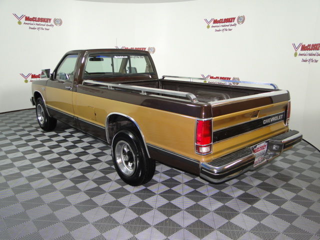 1985 Chevrolet S-10 Base - photo 3