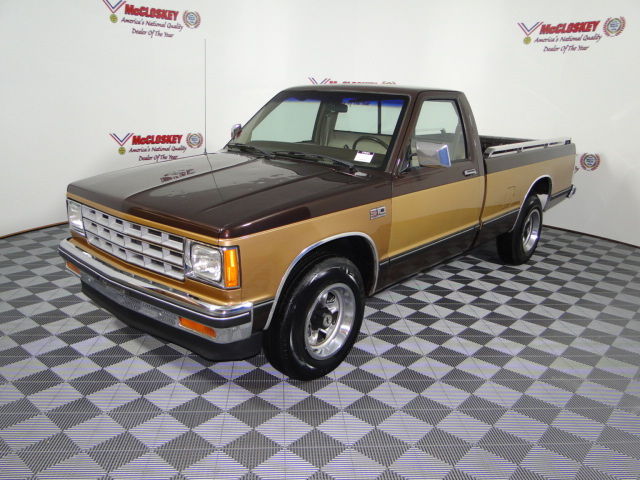 1985 Chevrolet S-10 Base - photo 4