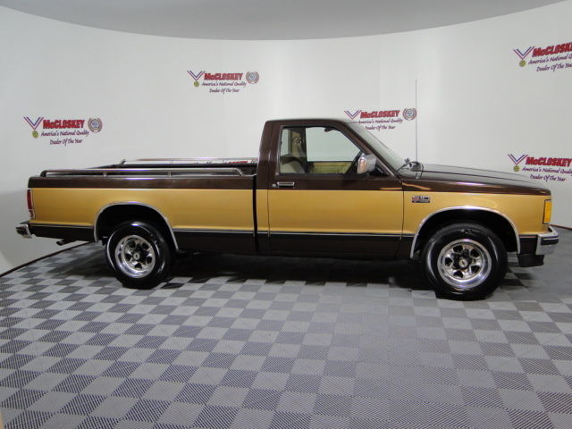1985 Chevrolet S-10 Base - photo 5