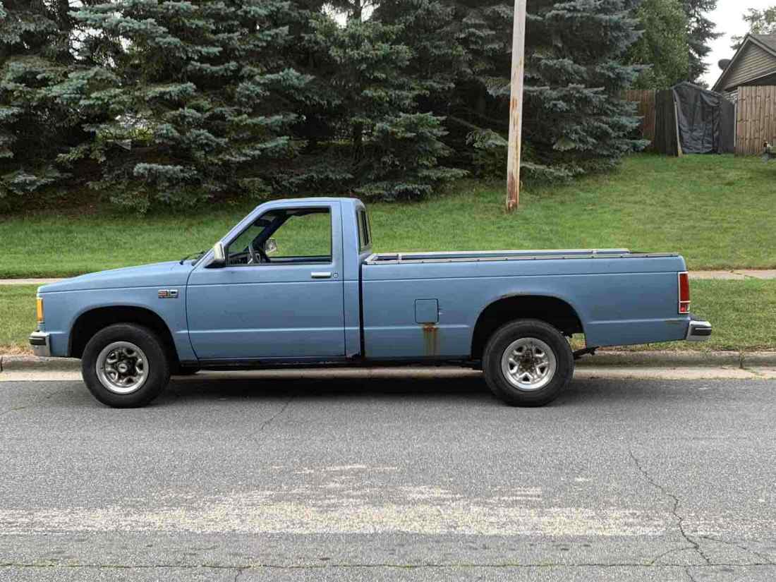 1985 Chevrolet S10 S10