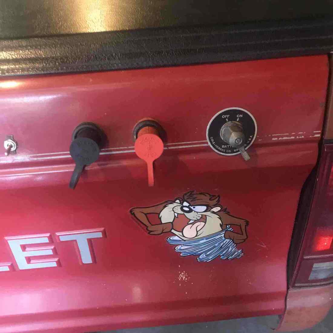 1985 Chevrolet S10 Pickup Red RWD Automatic S10 1985 Chevrolet S10 S10